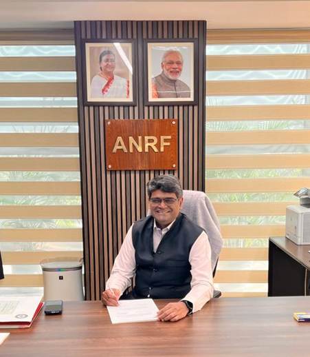 Gujarat Council on Science & Technology 🇮🇳 (@infogujcost) on Twitter photo <a href="/InfoGujcost/">Gujarat Council on Science & Technology 🇮🇳</a> <a href="/dstGujarat/">Department of Science & Technology, Gujarat</a> warmly welcomes Dr. Shivkumar Kalyanaraman, CEO, Anusandhan National Research Foundation, on his visit to #Gujarat and interaction at <a href="/iitgn/">IIT Gandhinagar</a> today.
Your engagement and interactions with scientists, researchers, and R&D leaders will inspire new pathways <a href="/InfoGujcost/">Gujarat Council on Science & Technology 🇮🇳</a> <a href="/dstGujarat/">Department of Science & Technology, Gujarat</a> warmly welcomes Dr. Shivkumar Kalyanaraman, CEO, Anusandhan National Research Foundation, on his visit to #Gujarat and interaction at <a href="/iitgn/">IIT Gandhinagar</a> today.
Your engagement and interactions with scientists, researchers, and R&D leaders will inspire new pathways