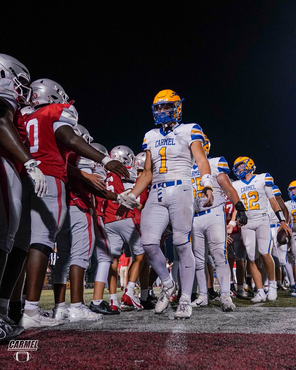 Carmel Football tweet media