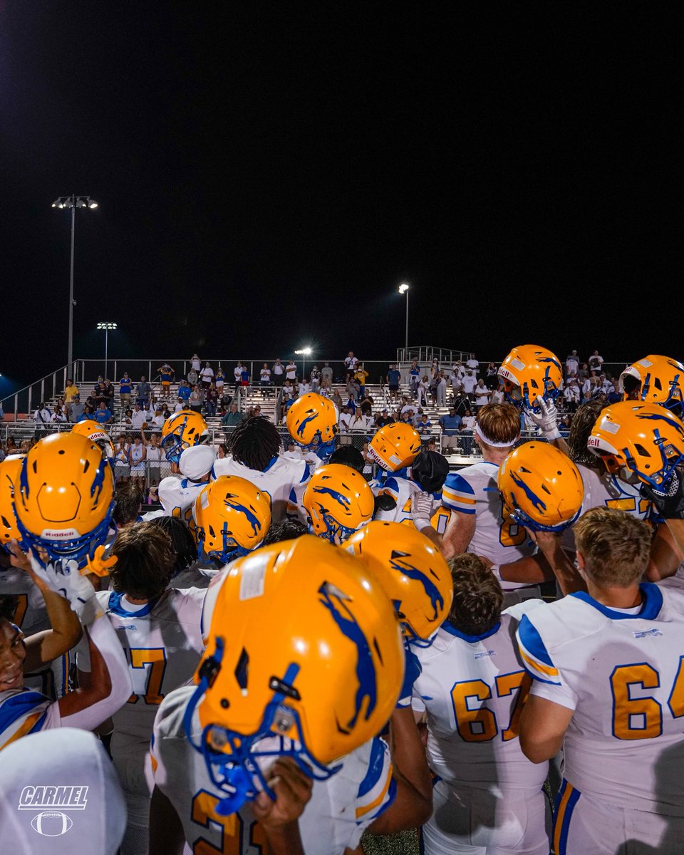 Carmel Football tweet media