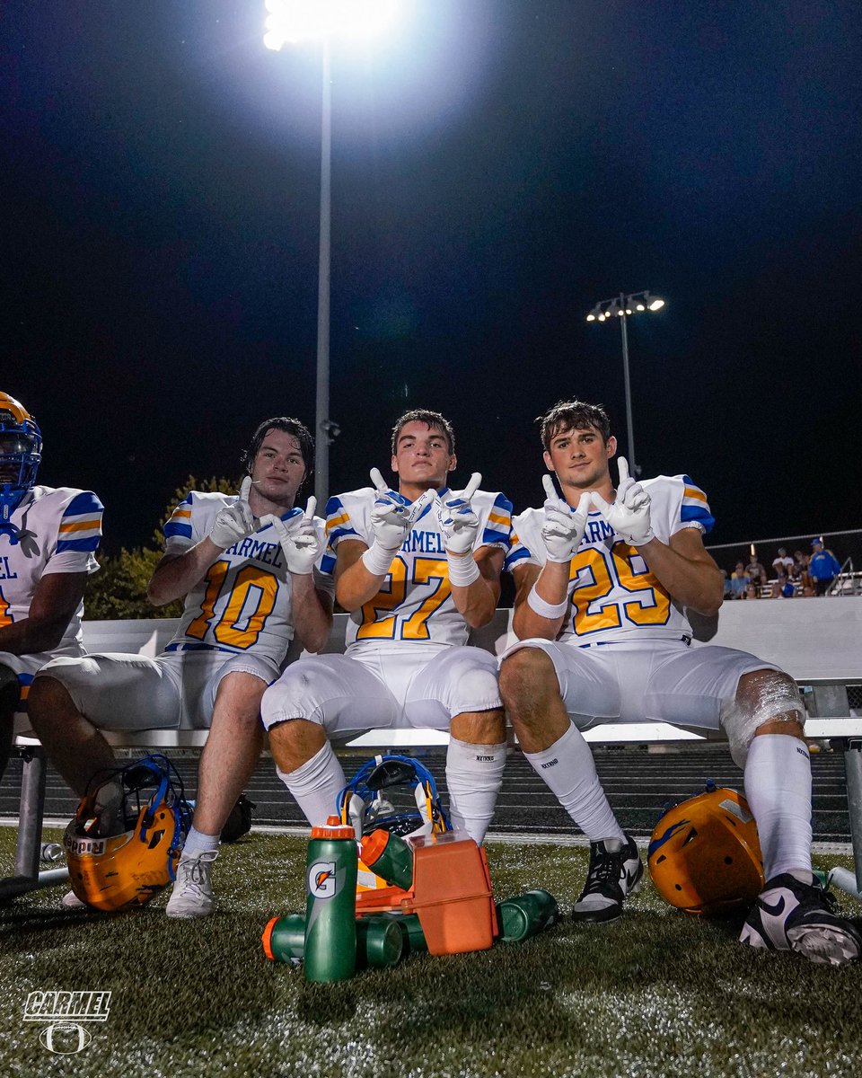 Carmel Football tweet media