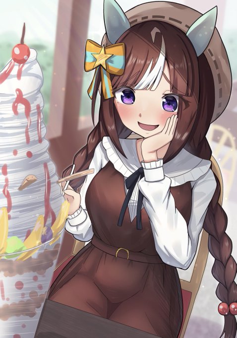 ホッコータルマエ ウマ娘 手描き色紙 イラスト ファンアート ウマ娘手描き色紙イラスト（ファンアート）ホッコータルマエ | Shop at