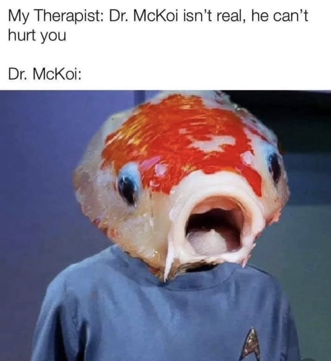 #𝕊𝕥𝕒𝕣𝕋𝕣𝕖𝕜

Peak make-up effects.