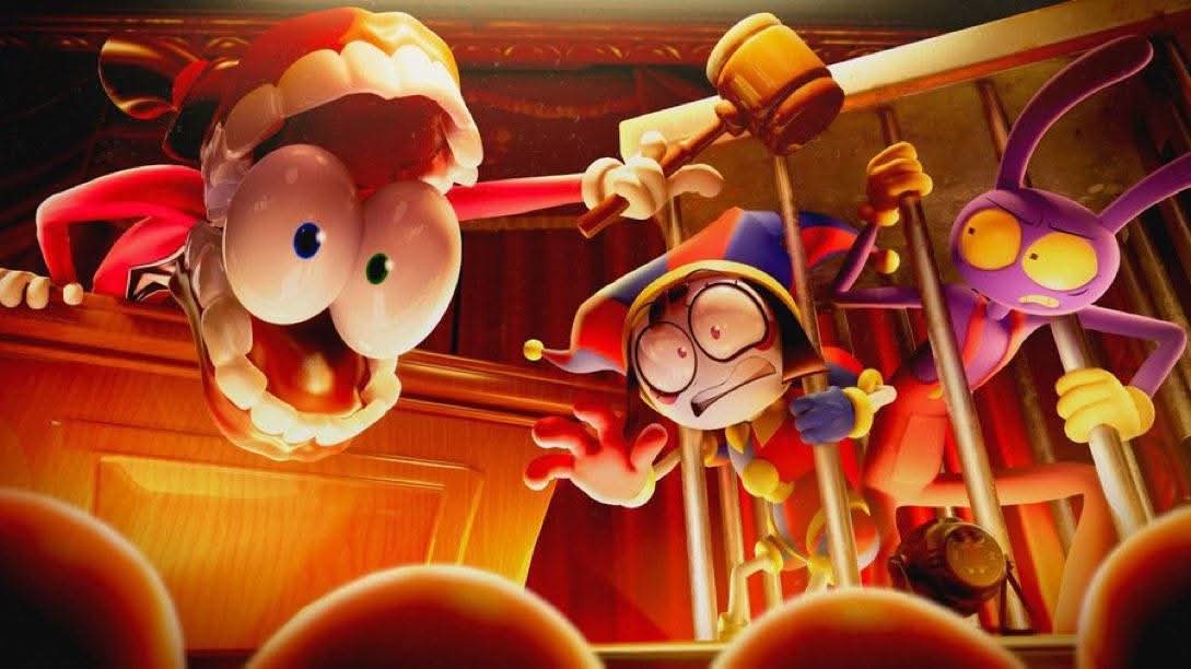 YulkCakeJA's tweet photo. ¿Porque Glitch le gusta dar migajas del Funnybunny? 😳🥹✨ #JaxxPomni #funnbunny #TADC #DigitalCircus https://t.co/CIw4lmF3Hl