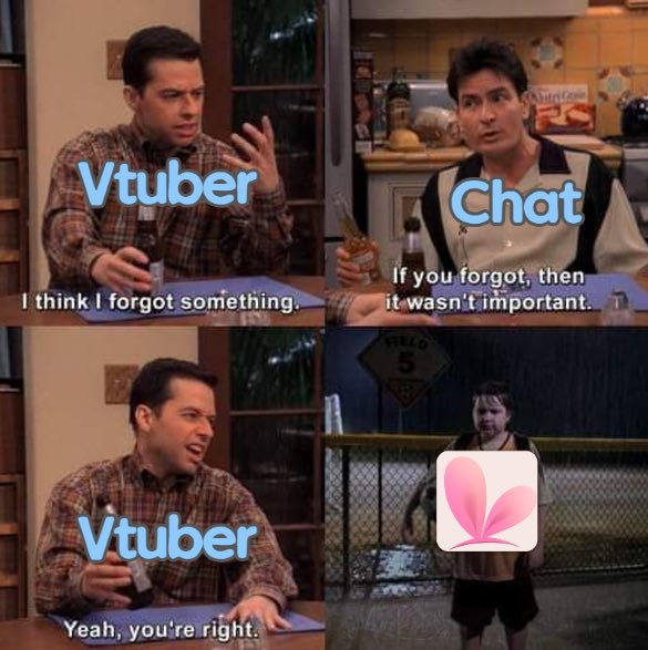 #Vtubers what is that one application you always forget to open? 🐮🌷