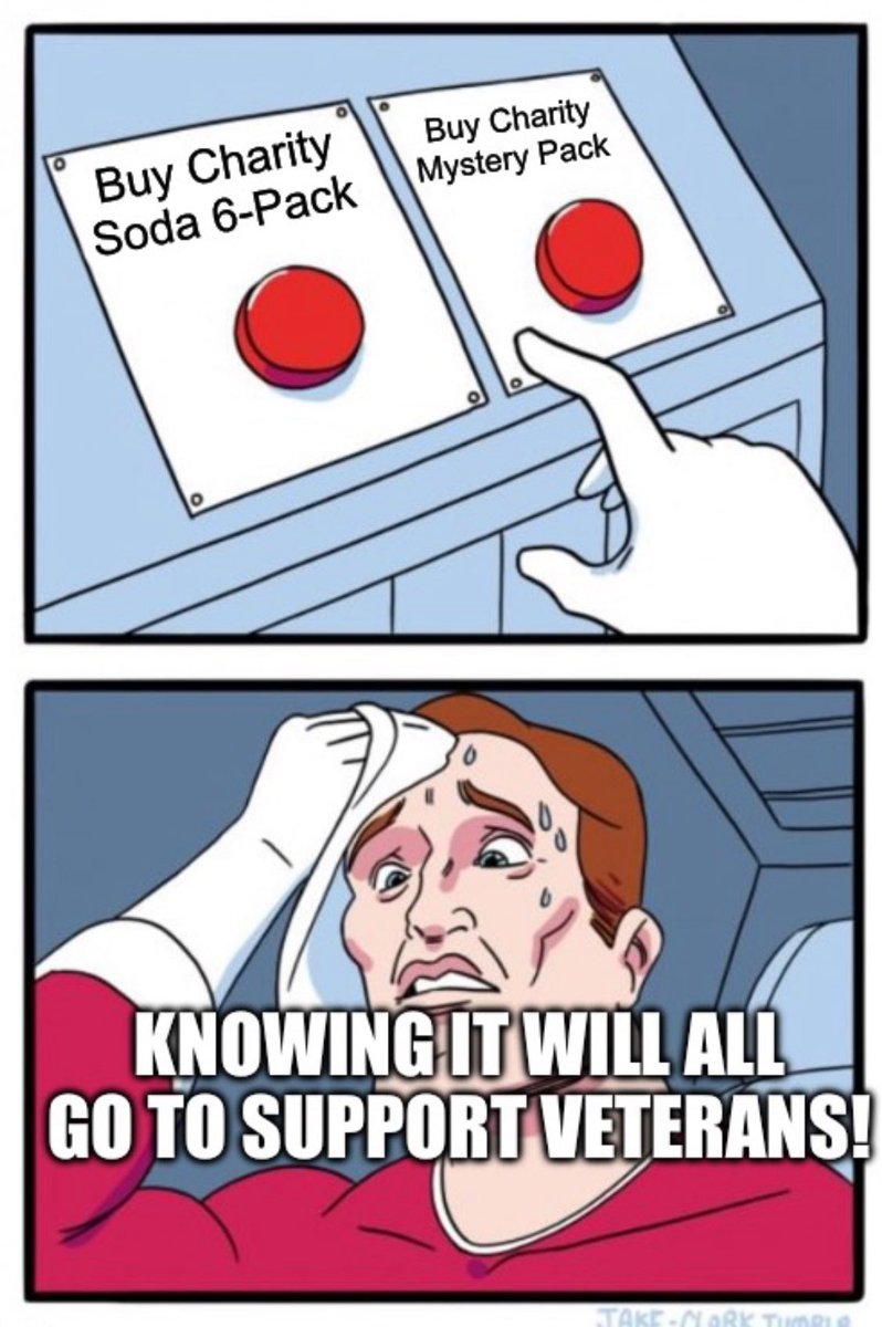 professorjosh's tweet image. Don’t forget the Charity Funko Soda 6-Packs &amp;amp;. Charity Mystery Packs are going quick on our new Shopify site! Grab one or two today before they are gone! 100% to support veterans! professorjosh.myshopify.com Or Link in Bio! 

#funkosoda #funkosodas #funkosodasaturday…