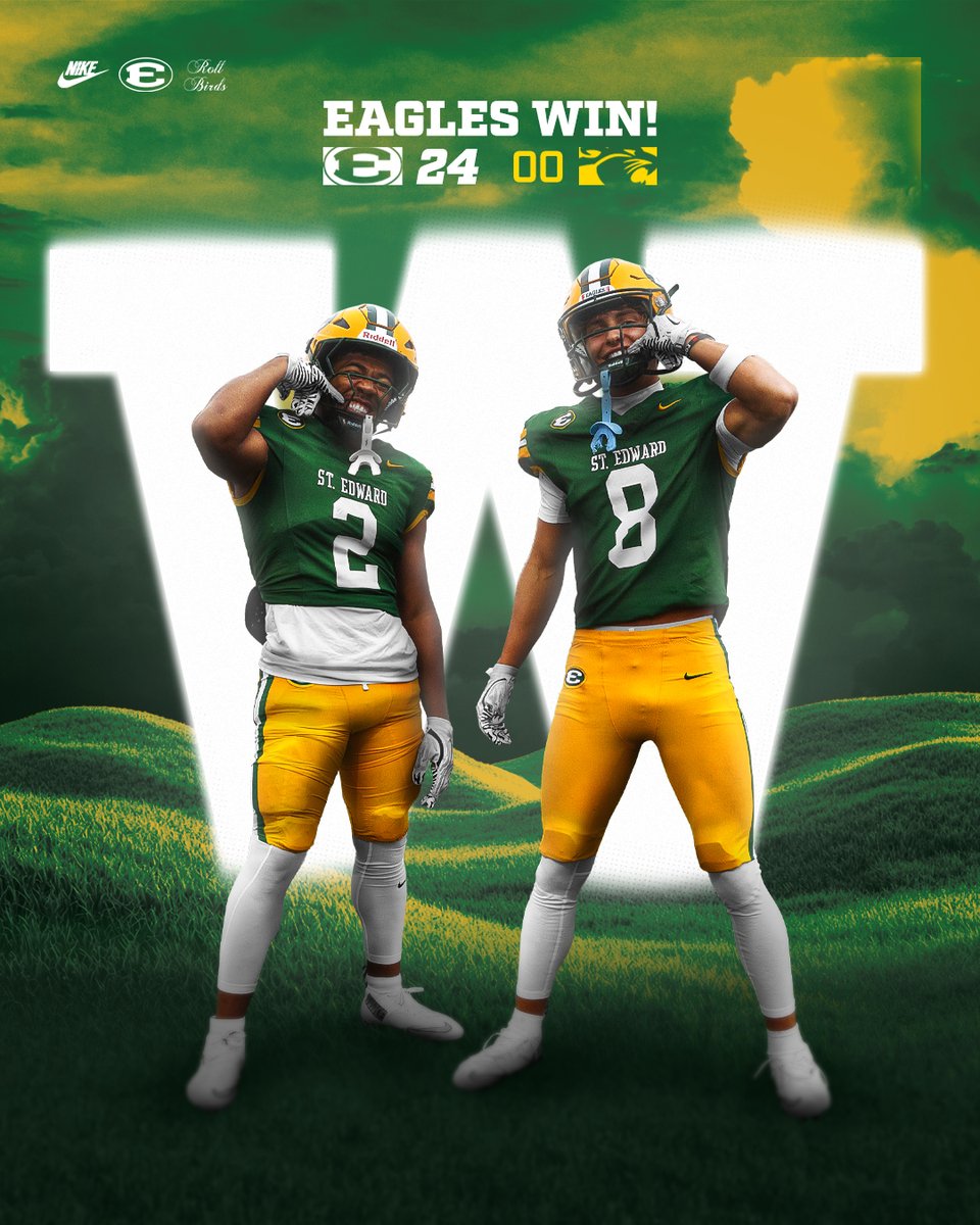 Week Won.

Next up, the Eagles take on Delbarton Prep (NJ) on Saturday, August 30 at 12:00 PM.

#EdsUp #BuiltDifferent