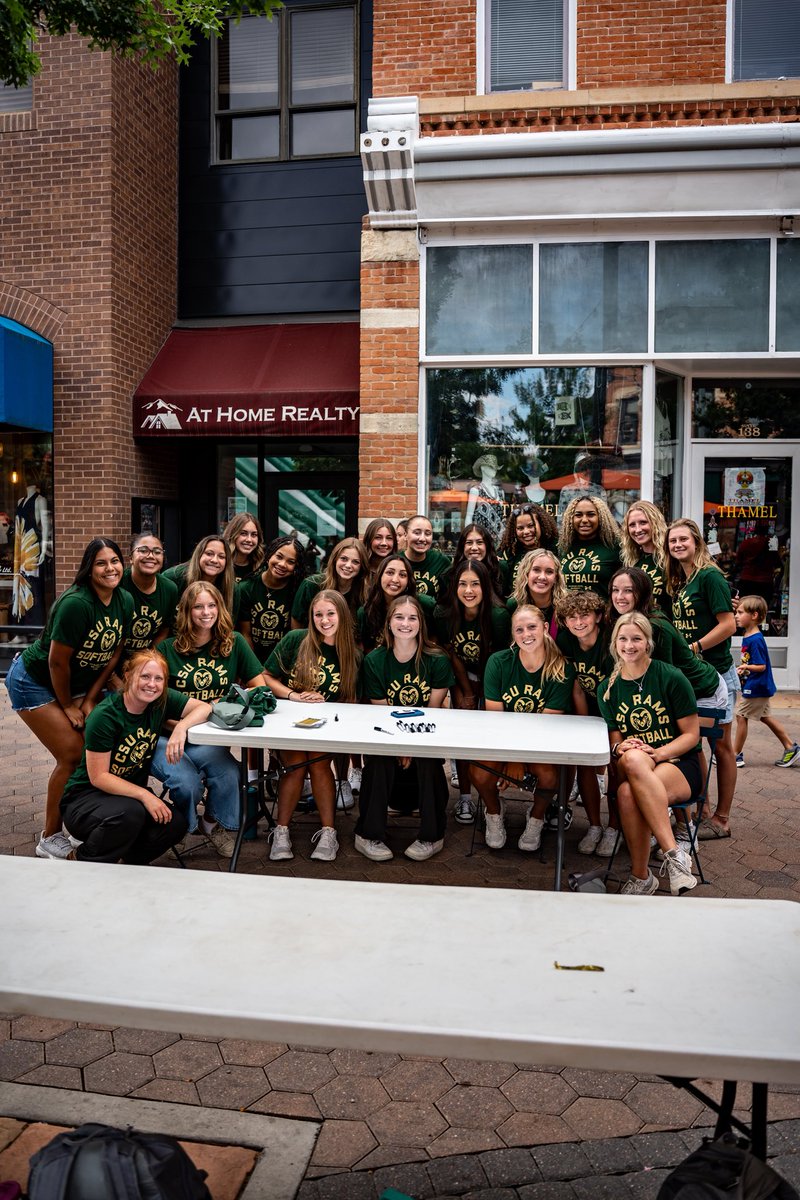 Colorado State Softball tweet media