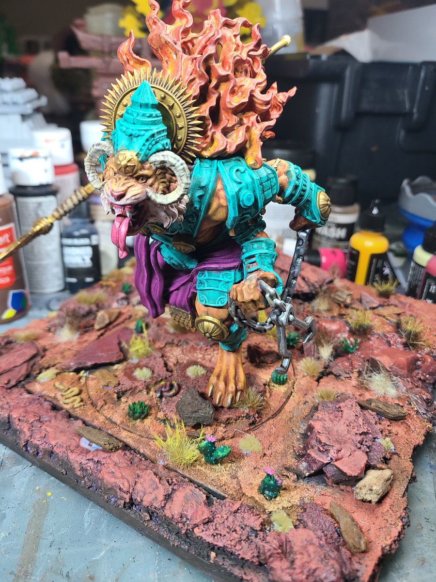 My submission for the 2025 Golden Warpy at Warpstorm tomorrow, come swing by and vote for me if you're in the area :)