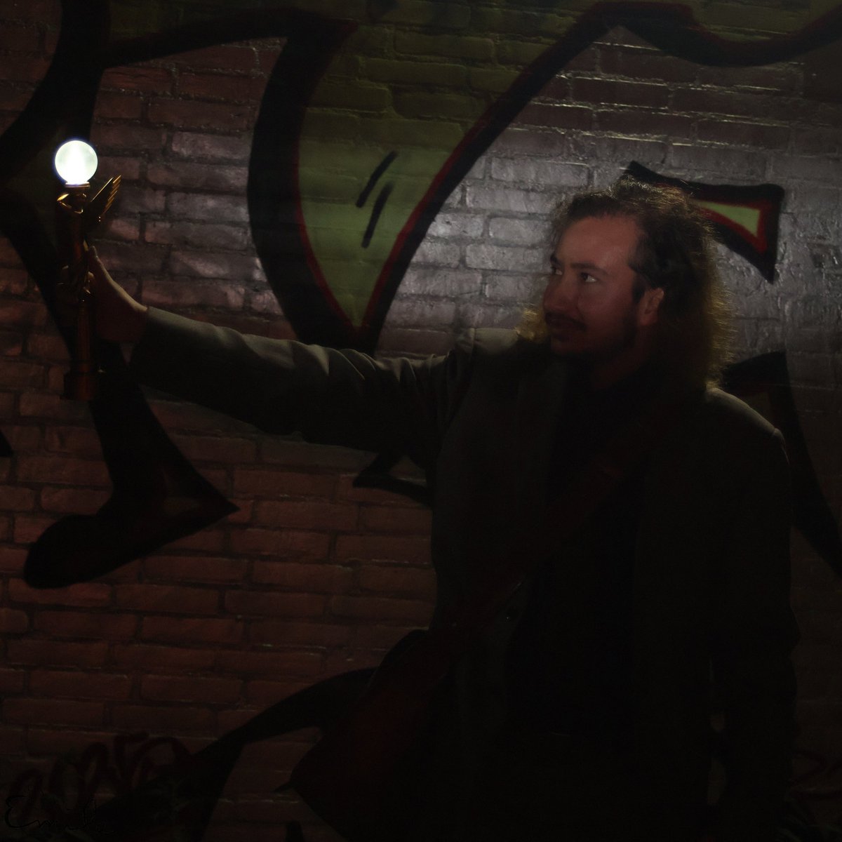 A few quick photos for Day 665 since #AlanWake2 was released! There's worse spirals to be trapped in. Edited by <a href="/Emile8K/">Emile</a>, the Alan to my Zane ❤️