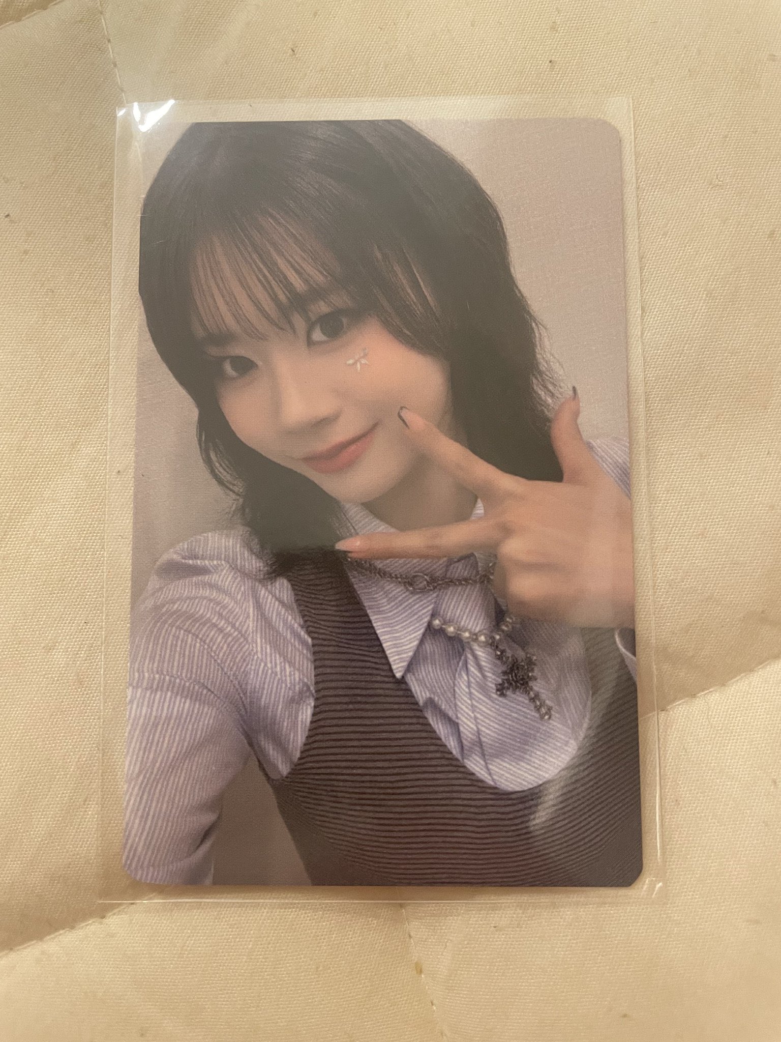 ME:I KCON MD 6000円 購入特典 会場限定 トレカ 村上璃杏 ME:I ミーアイ