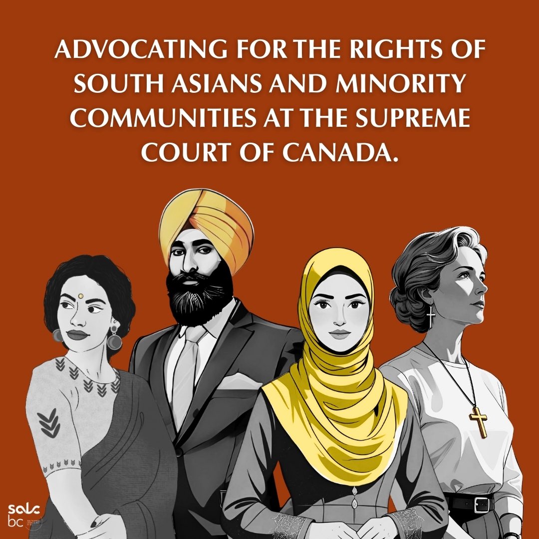 South Asian Legal Clinic of British Columbia tweet media