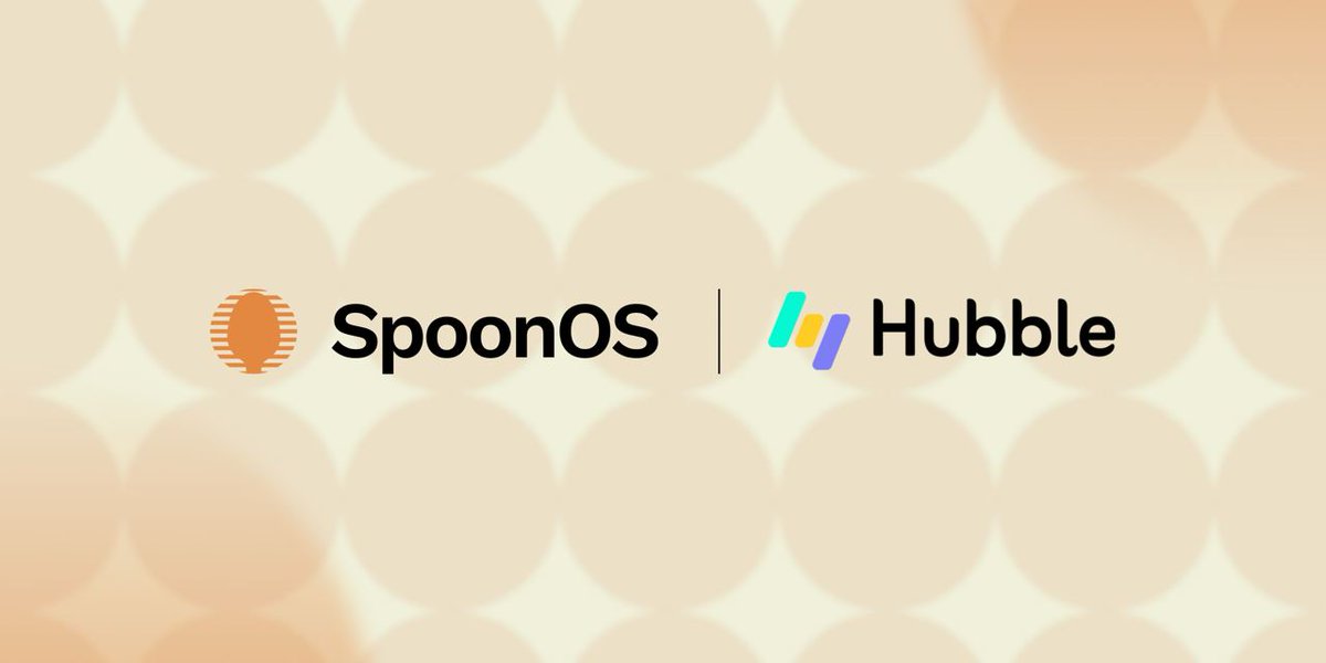 SpoonOS_ai's tweet image. 🚀 Excited to partner with @MeetHubble, the on-chain data &amp;amp; AI platform! 

Once Hubble is integrated into SpoonOS, developers will be able to build AI agents, trading bots, quant strategies, and issue stablecoins &amp;amp; RWAs — all powered by AI-driven data queries and real-time…