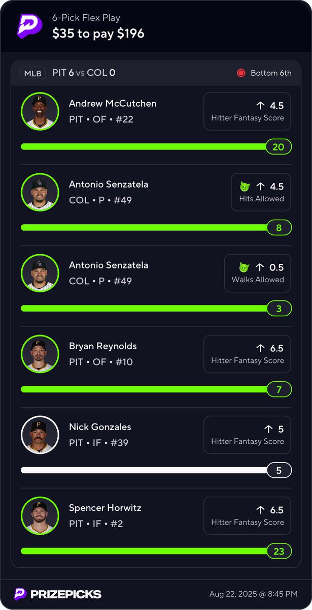 tiagosnsites's tweet photo. If you in the discord &amp; been tapped in to my game room you should be up units. Especially just off straight bet homeruns. S/o to @propsbotai for the help providing these props, link below to join the discord &amp; props ai app. #tiagosnsites ✍️✅ https://t.co/wSGr52bziD
