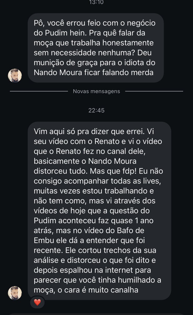 A verdade é sempre leve e tranquila como uma noite quente de sexta feira.