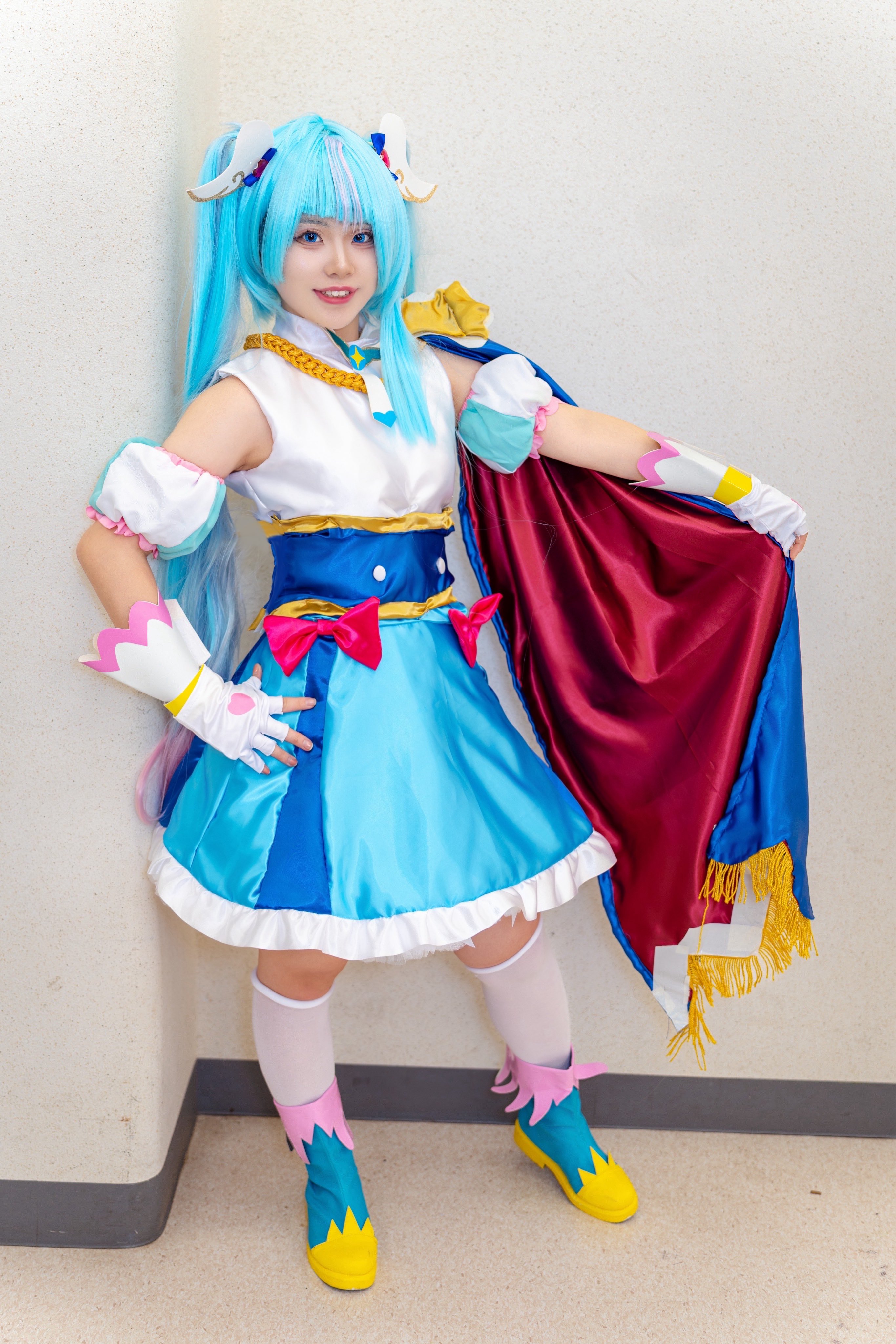 【最終値下げ】キュアスカイ　コスプレ ひろがるスカイプリキュア キュアスカイ コスプレ - メルカリ