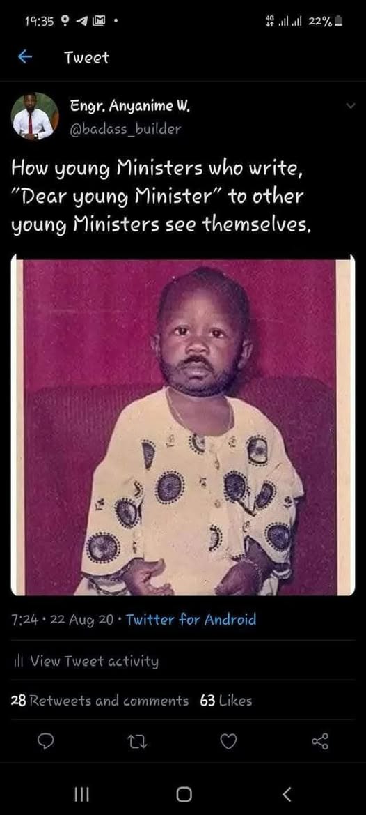 😀😀😀
#chrissegunonayinka 
#saintscommunityChurch