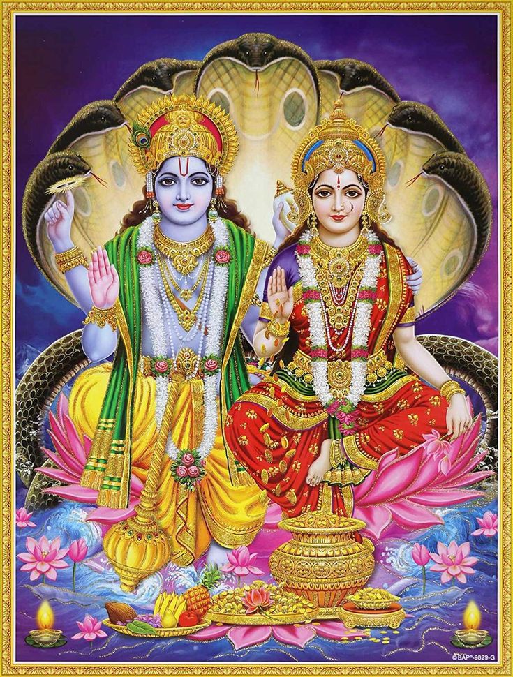ॐ नमो लक्ष्मीपतये नमः ll

हे जगत के पालनहार! हे रक्षक ! हे मोक्षदाता! कृपा कीजिए 🙏