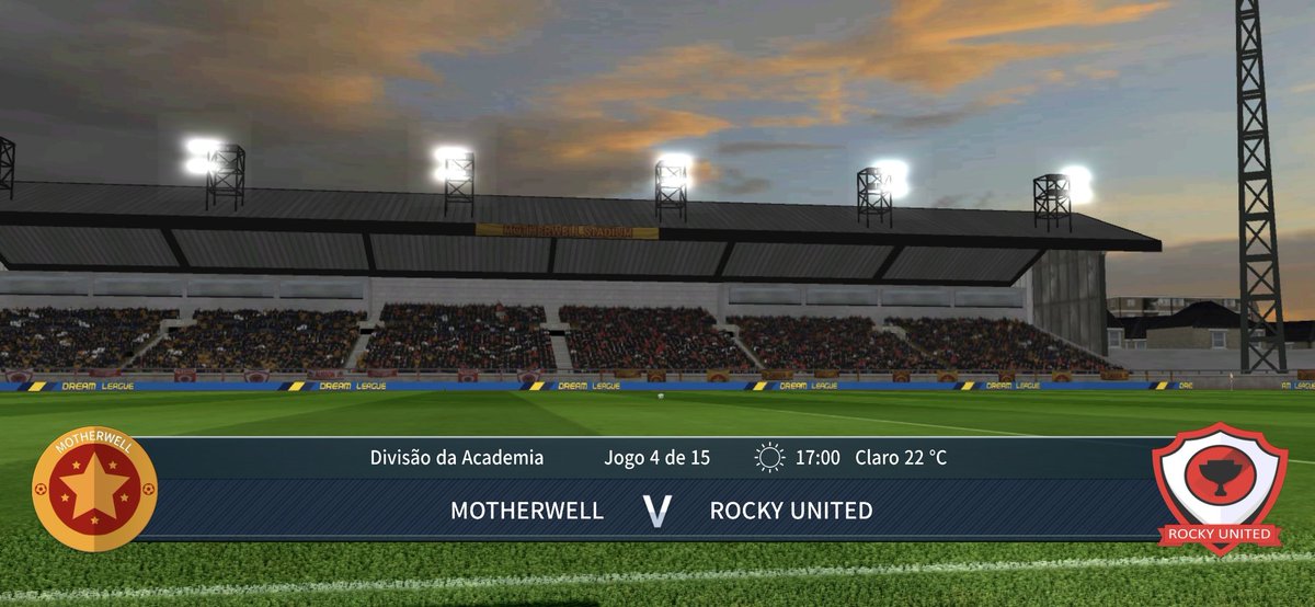 dls_rupk's tweet photo. Rocky United vence o Motherwell por 4-0 na rodada 04 da Divisão Acadêmica do DLS 19. https://t.co/I9eLT4hYL7