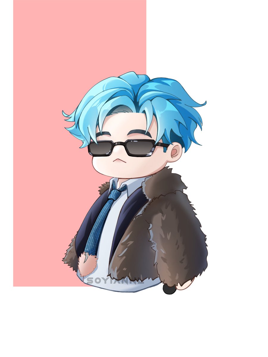 SoyianNL's tweet photo. 💙🩵 
#CAPTAINBOY #fanart https://t.co/BGEpmhps8D