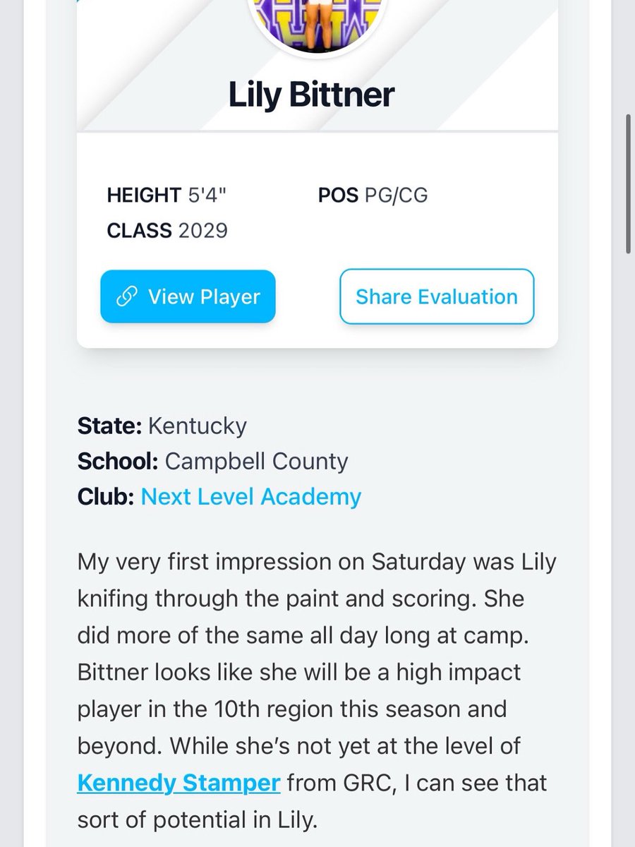 Lily Bittner (@lilybittner622) on Twitter photo Thank you for the write up! I look forward to filling those shoes! <a href="/PGHKentucky/">Prep Girls Hoops Kentucky</a> <a href="/PGHAkeem/">Akeem Webb</a> <a href="/RealCoachQ/">Steve Quattrocchi</a> <a href="/NextLevelNKY/">Next Level Girls Basketball</a> Thank you for the write up! I look forward to filling those shoes! <a href="/PGHKentucky/">Prep Girls Hoops Kentucky</a> <a href="/PGHAkeem/">Akeem Webb</a> <a href="/RealCoachQ/">Steve Quattrocchi</a> <a href="/NextLevelNKY/">Next Level Girls Basketball</a>