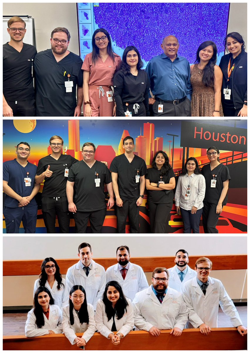 SafaSavadi's tweet photo. Today, we finished our amazing bootcamp 📚🔬 and can’t believe we also wrapped up our 2nd block of residency! So grateful to my wonderful program and mentors for this incredible learning journey 🙏🏻 #UTHoustonPath #Pathology #ResidencyLife  #LearningJourney https://t.co/Jojfk5SolI