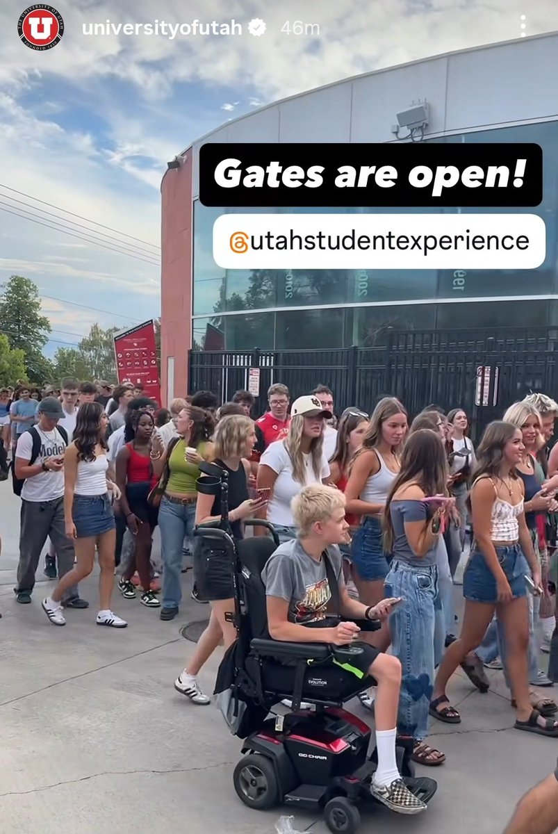 Hockey_NF_Mom's tweet image. It&apos;s still surreal that T is a student at the U.

#imwithTravis #ikNowaFighter #MoreNotLess #seetheability #EndNF