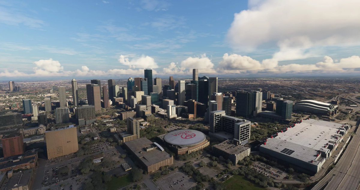 simflight's tweet image. Bridges, textures, and missing features have been reworked to give Houston a highly realistic upgrade in MSFS. The layout follows the city’s real geography.

secure.simmarket.com/samscene-houst… 

 #MFS24 #MSFS24 #MSFS2024 #MSFS2020 #HOUSTON #USA #AMERICA #SIMMARKET