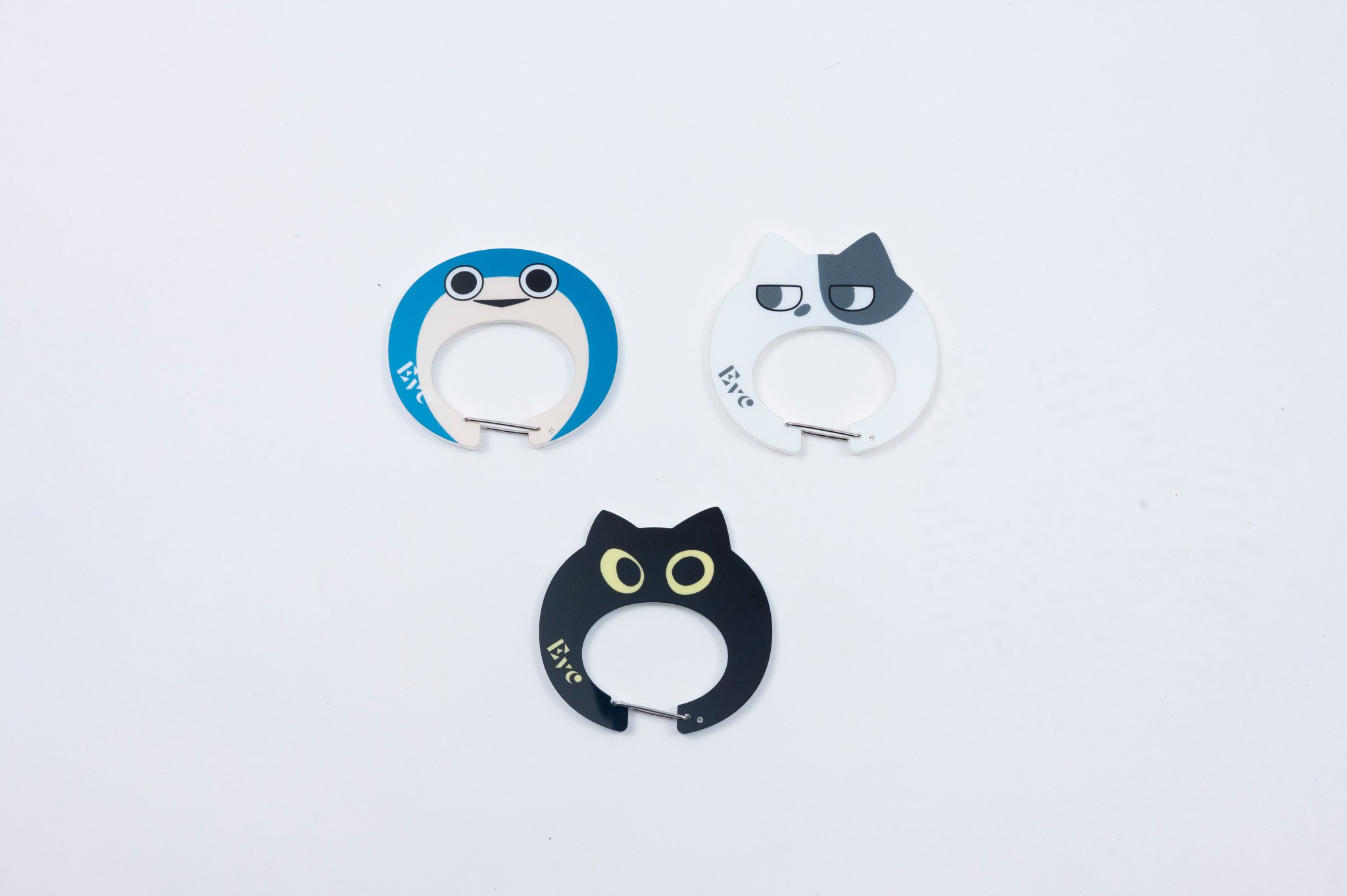 Eve Under Blue くじ ばら売りコメント欄から　カラビナ　チャーム他 Eve Under Blue くじ ばら売りコメント欄から カラビナ チャーム
