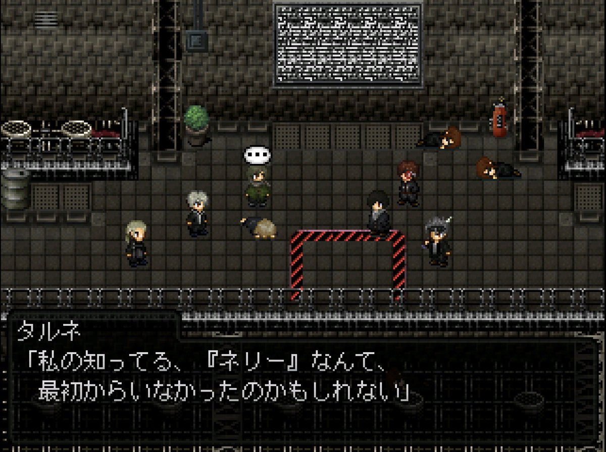 ツクールでC.H.（シーエイチ）というSFドット絵ガチRPGを鋭意制作中です。
戦闘に特に力を入れてますが、ストーリーでもしっかり興味をそそるよう、ミステリアスな展開など盛り込んでいっております！

#RPG制作デー 
#IndieGameDev
#RPGmaker
#インディーゲーム
#ゲーム制作
#CH