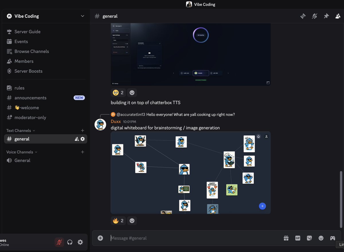 the discord is already bumpin

sending out invites to those who wanted it now