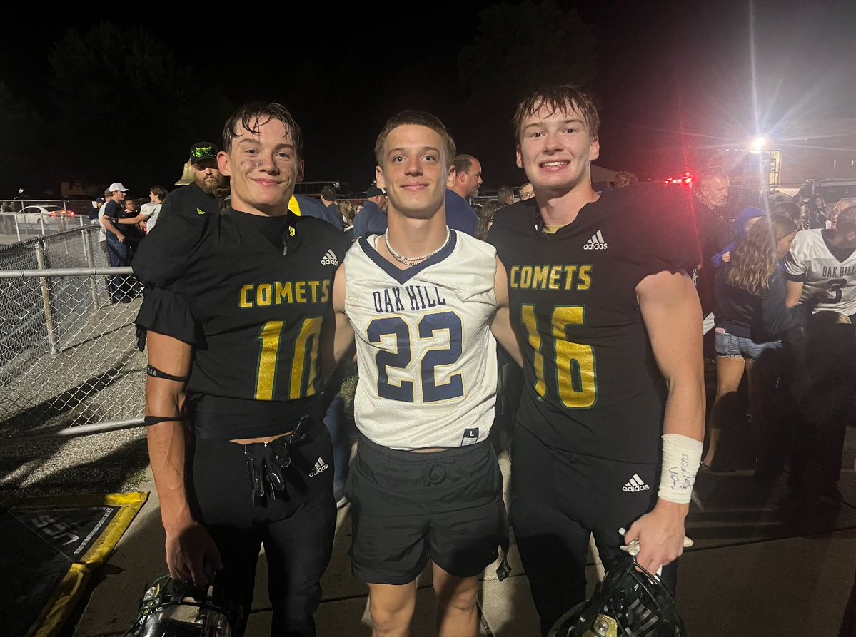 Indy Regional Team (@usaprimeindy) on Twitter photo You wouldn’t know it by the uniforms, but this trio is the fastest OF around.
Have a big fall <a href="/knhurt08/">Kaleb Hurt</a> <a href="/gagestickann/">Gage Stickann</a> <a href="/shrock_alister/">Alister Shrock</a> You wouldn’t know it by the uniforms, but this trio is the fastest OF around.
Have a big fall <a href="/knhurt08/">Kaleb Hurt</a> <a href="/gagestickann/">Gage Stickann</a> <a href="/shrock_alister/">Alister Shrock</a>