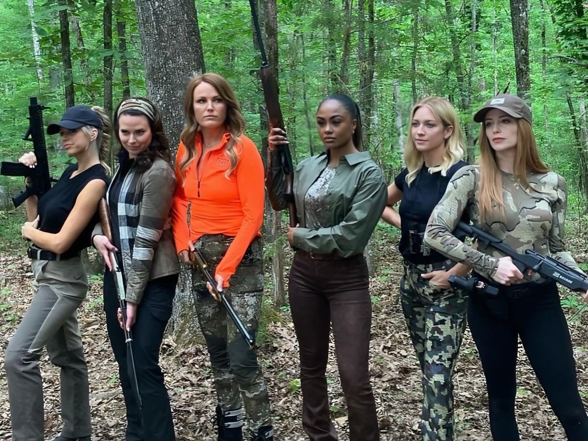 in this house we respect the Hunting Wives for being unapologetically for women by women
