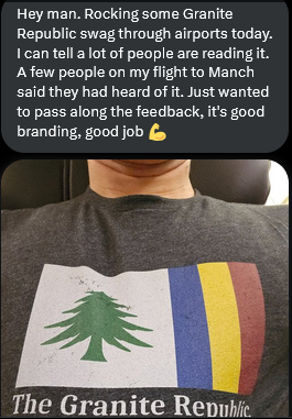 thegraniterepub's tweet photo. It ain't much, but it's honest work. https://t.co/BZvwgYzZXo