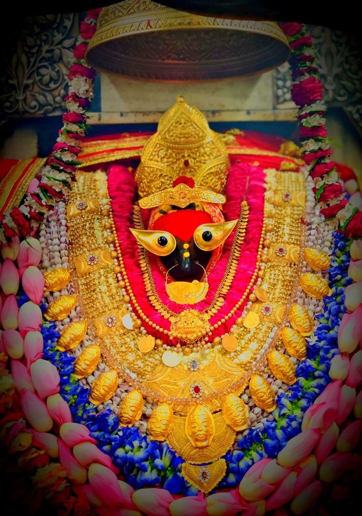 प्रातः कालिन मां विंध्यवासिनी जी के दिव्य अलौकिक दर्शन।।