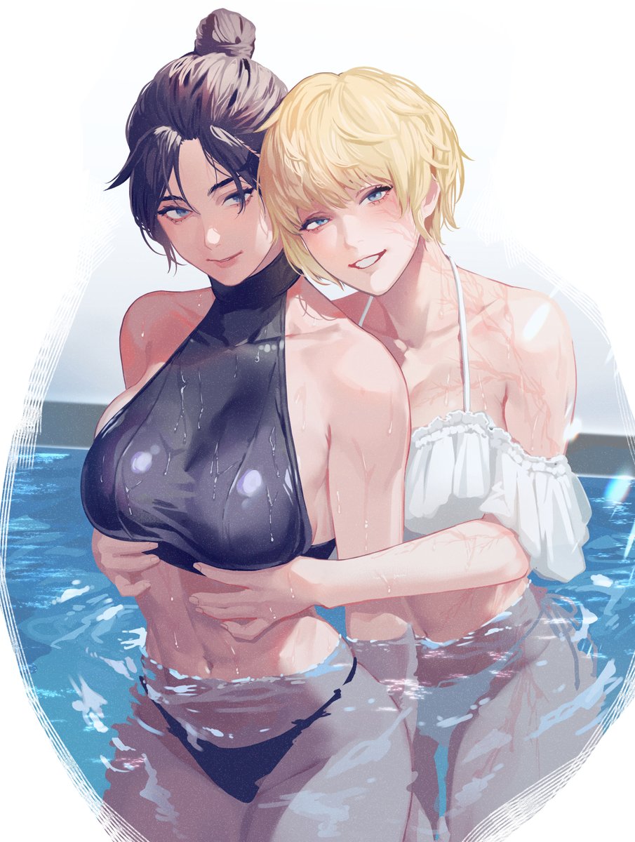 お題箱 水着ワトレ