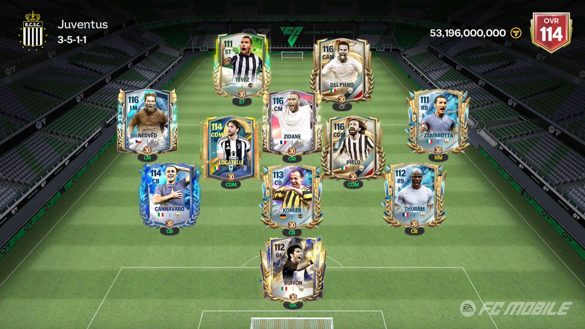 Se mejoró al “Apache” Tévez para el full Juventus ⚫️⚪️⚫️⚪️
Veremos si salen mejores delanteros en este evento
<a href="/legas1710/">L E G A S</a>
<a href="/tutiofifa/">Tío Fifah 🇨🇴 🇵🇸 حرة</a>
<a href="/MiguelR_55/">MIGUEEZ</a>
<a href="/4ngelRo/">4nroo</a>
<a href="/FC_14_STAR/">FC-STAR</a>
<a href="/Sheikty/">Sheikty 🍀</a>
<a href="/HDWolvie/">WolvieHD</a>