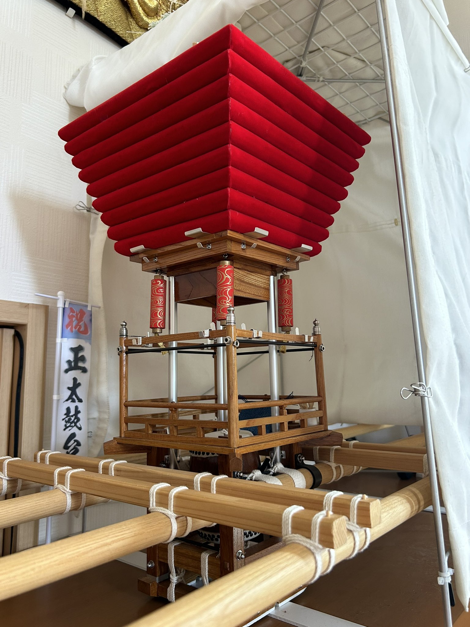 ミニチュア太鼓台 - Search / X