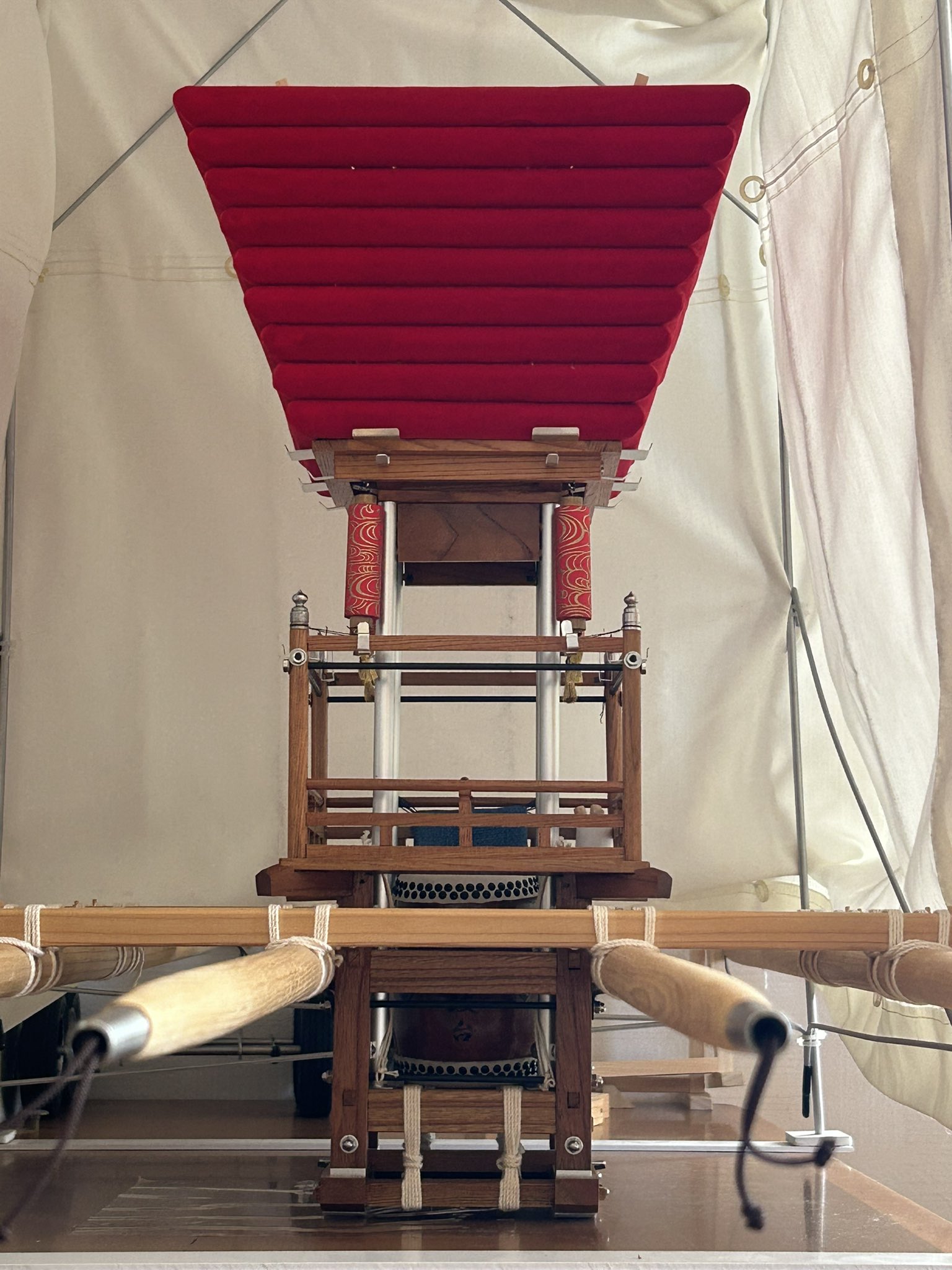 ミニチュア太鼓台 - Search / X