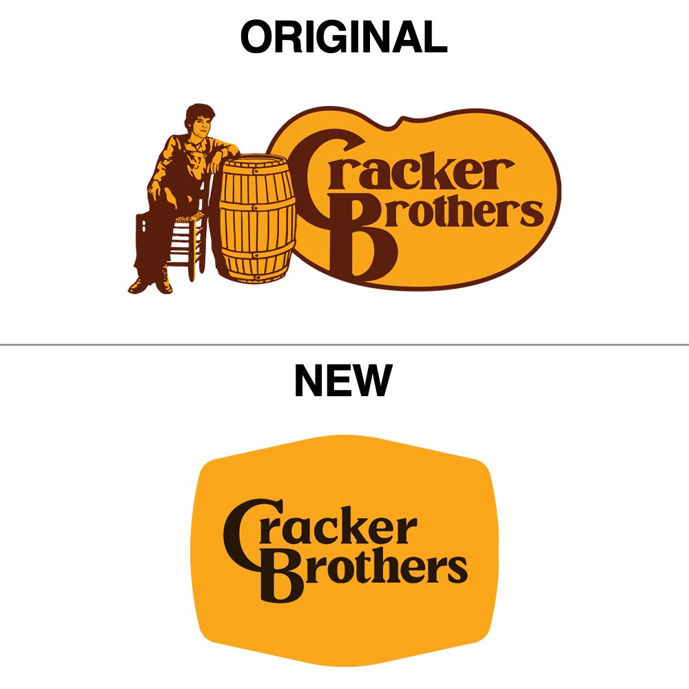 We are boycotting <a href="/CrackerBarrel/">Cracker Barrel</a> until they change the logo back and fire the CEO. We've had ENOUGH of this woke ballony sandwich CRAP!