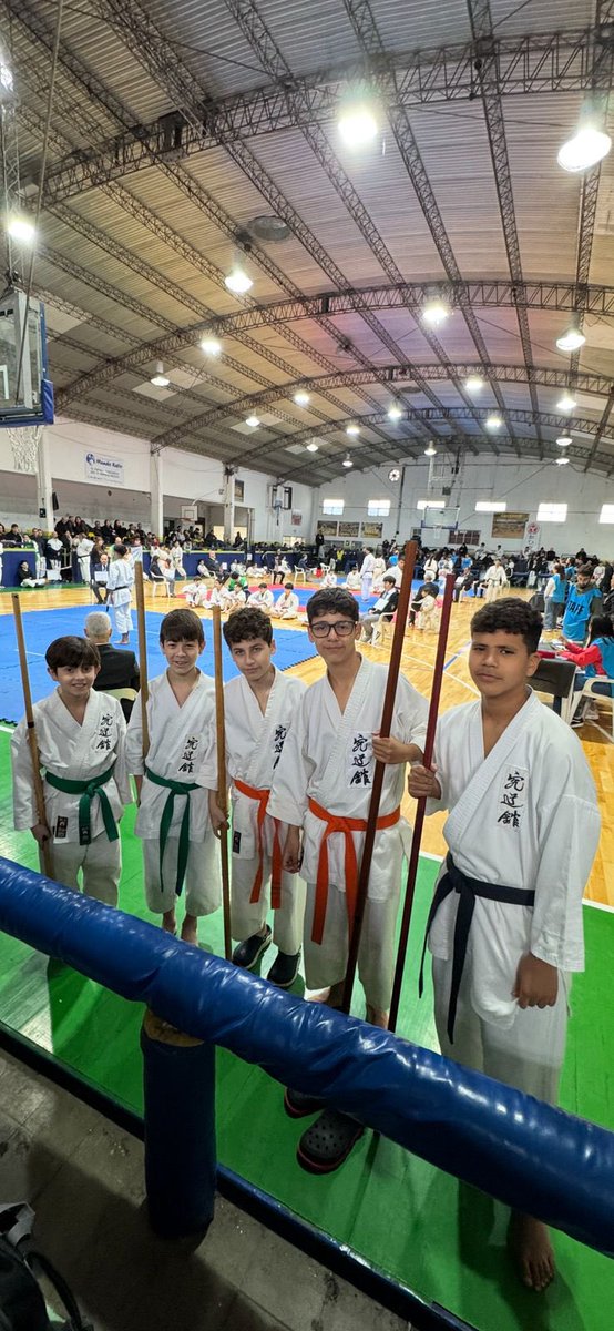 dojokane's tweet photo. SE LLEVO A CABO EN CAMPANA EL 3ER CAMPEONATO RANKEABLE DE KARATE QUE OFRECE PLAZAS PARA EL MUNDIAL DE JAPON. https://t.co/xgCPYnBrHH