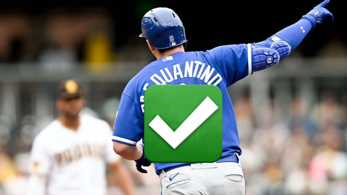 BLESSING $10 TO 10 PEOPLE WHO LIKE+RT

Vinnie Pasquantino O 0.5 HR✅

3 HOMERS OF THE DAY IN THE LAST 4 DAYS🚀🚀🚀, Vinnie silenced all the doubters 🗣️ 

Don’t need a list of 50 people to cash 😉
$10 FLASH SALE 4 ALL PLAYS⬇️

dubclub.win/r/p/pri-v9a4e/…