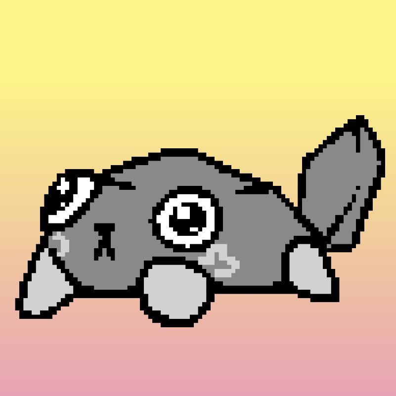 cartoudi's tweet photo. @Gutz_Brainrot this is what most people thought pebble was going to look like when i was making these https://t.co/P3q7T87p0g