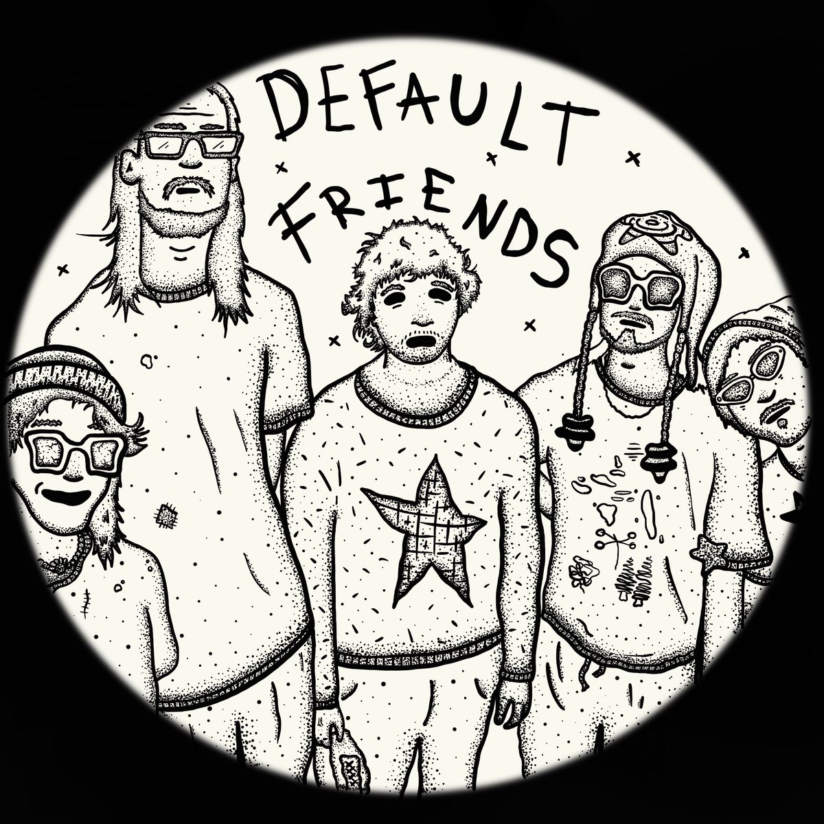 A fun drawing of <a href="/defaultfriends/">default friends</a> profile pic because why the fuck NOT.