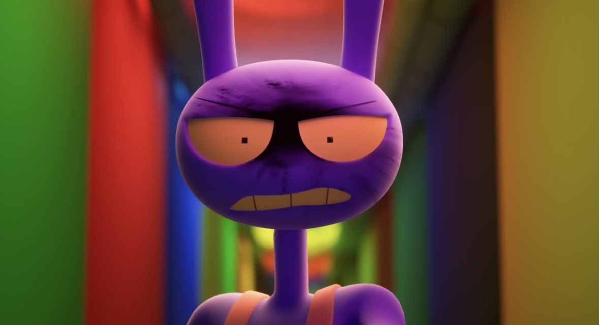 ‘The Amazing Digital Circus’ creator Gooseworx called out Jax fans making excuses back in June.

“Jax is still my favorite character, but some of you guys make too many excuses for his behavior. He has reasons for why he acts the way he does, but he's still not a good person lol”