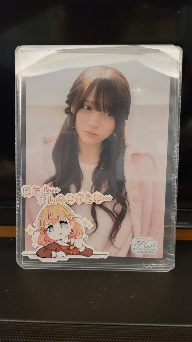 Polymilkt1a's tweet photo. かほとセっちゃんの日常で使える(?)ステッカーを作ってみた🌼

使用例⬇⬇⬇ https://t.co/hDyYl7duNO