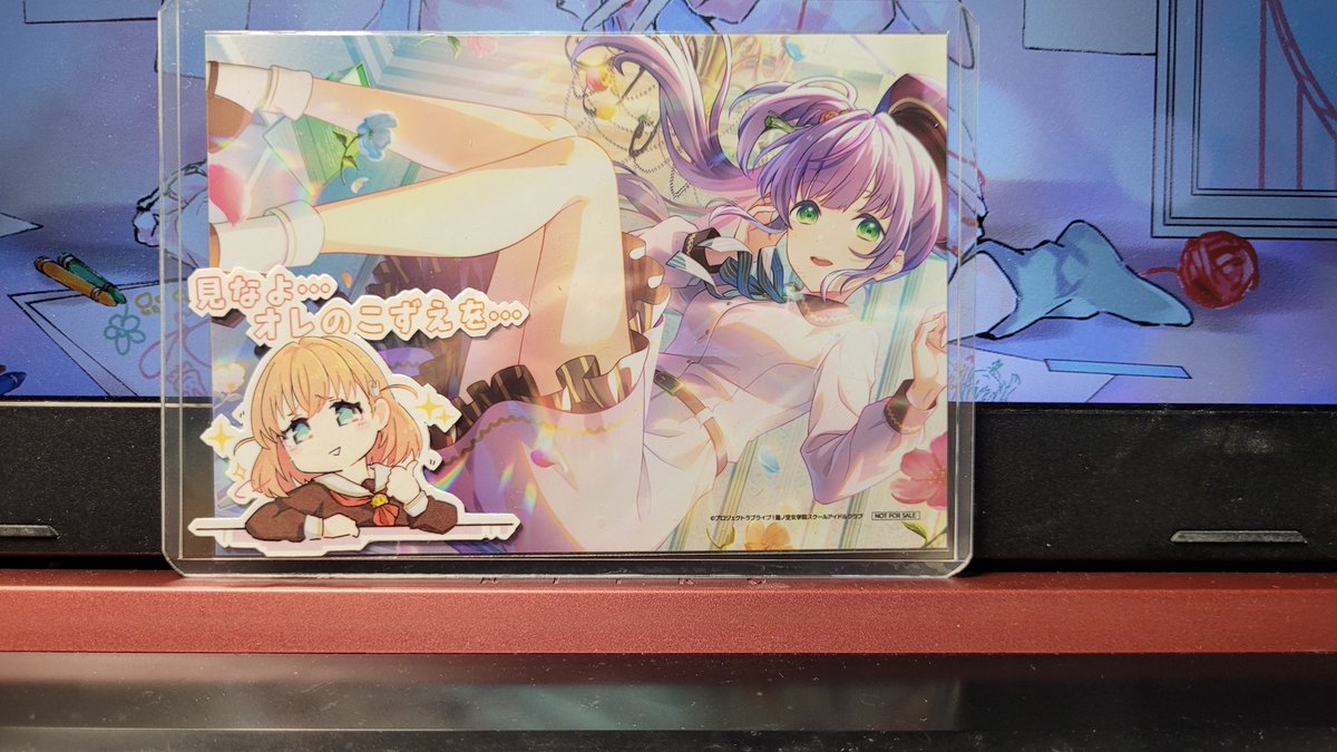 Polymilkt1a's tweet photo. かほとセっちゃんの日常で使える(?)ステッカーを作ってみた🌼

使用例⬇⬇⬇ https://t.co/hDyYl7duNO