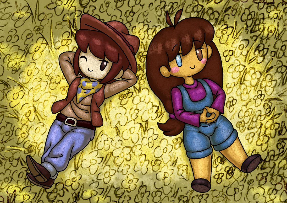 RoxakuKira ♥ (Comms Open) (@roxakuk) on Twitter photo Un regalito por el cumple de <a href="/popen_queen/">🌸 Una flor florenciendo 🌸</a> de su OC Chibilicia pasando un ratito con Clover de Undertale Yellow ♥ ♥ Un regalito por el cumple de <a href="/popen_queen/">🌸 Una flor florenciendo 🌸</a> de su OC Chibilicia pasando un ratito con Clover de Undertale Yellow ♥ ♥