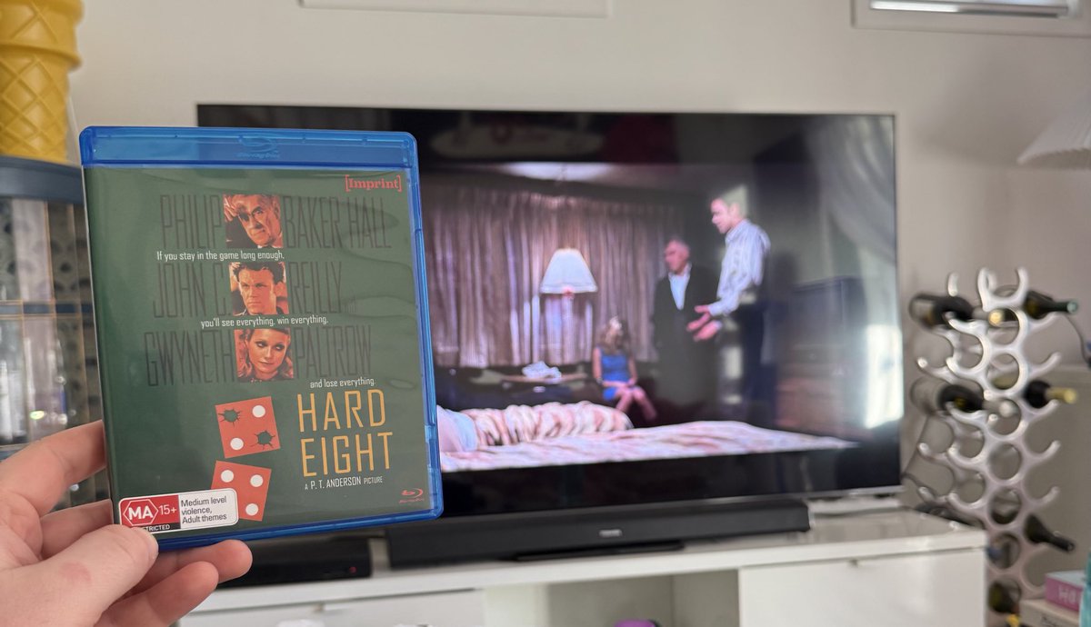 nicksflicksfix's tweet photo. Preparation for #OneBattleAfterAnother with a PTA blind spot of mine!
NW: #HardEight https://t.co/i7zgDjsh03