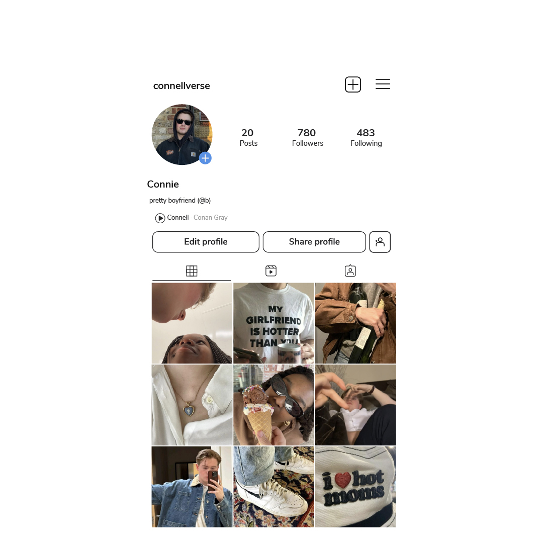 Connell Sinclair | 18 anos

        ⠀⠀ ⠀ ⠀⠀ And you remind me of how good it feels to hurt . . .