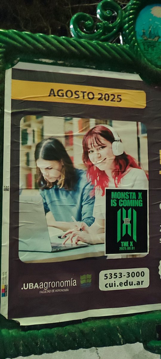 MonstaXArg's tweet photo. 😈 Monbebe 👼🏻
🤜🏻¿Sabías?
Sabías que la chica de la publicidad no está estudiando, sinó que se está preparando para streamear y votar por @OfficialMONSTAX? 🧐
Invasión Monsta X en Argentina ✨
#몬스타엑스 #MONSTAX
#MONSTA_X #THEX #MonstaXIsComing
@OfficialMONSTAX https://t.co/aEqC8FB9ZB